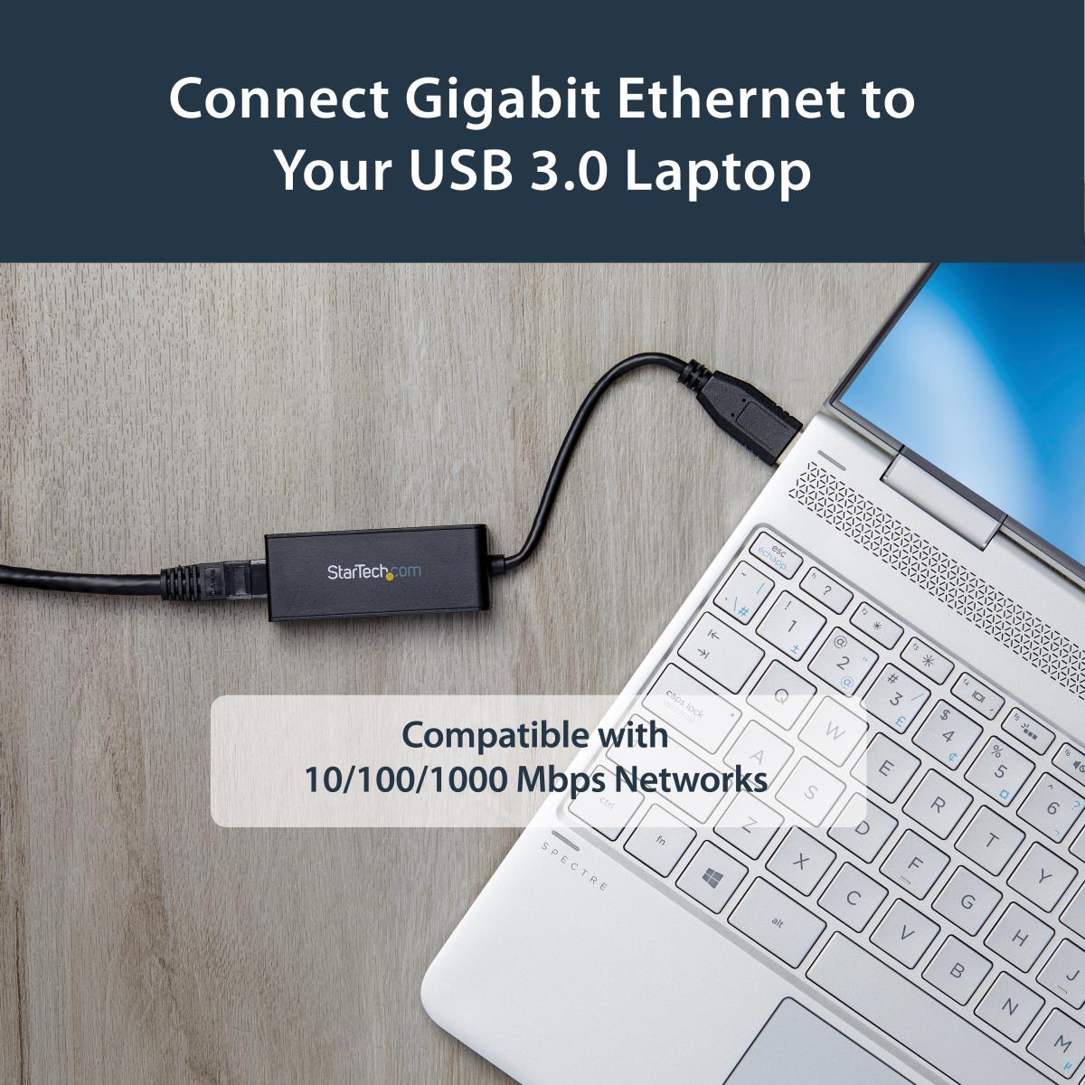 Network Adapter USB 3.0 To Gigabit Ethernet Nic