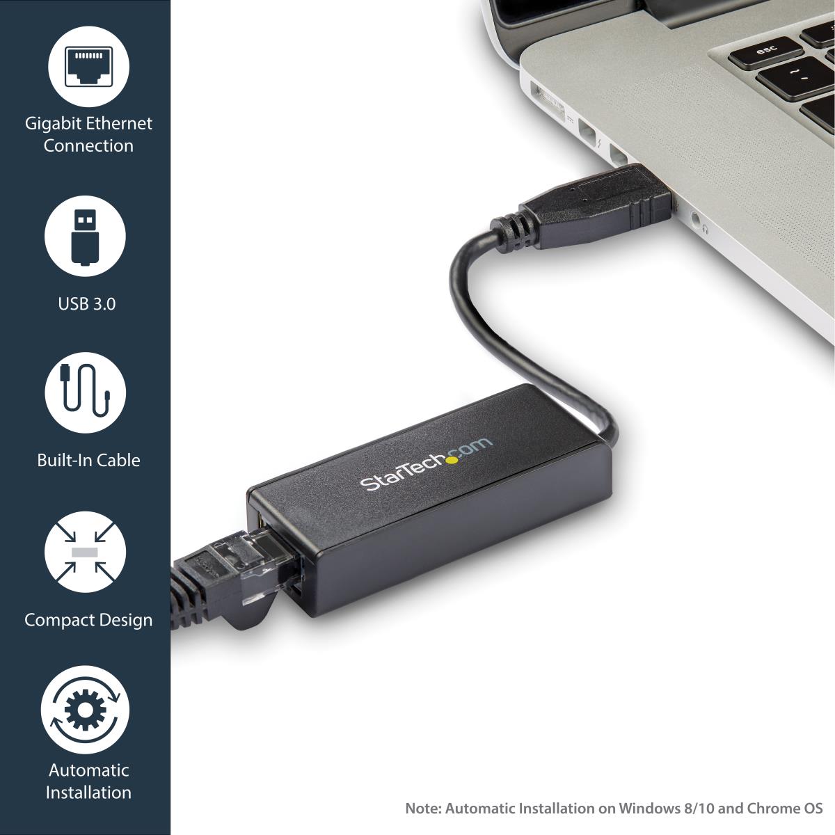 Network Adapter USB 3.0 To Gigabit Ethernet Nic