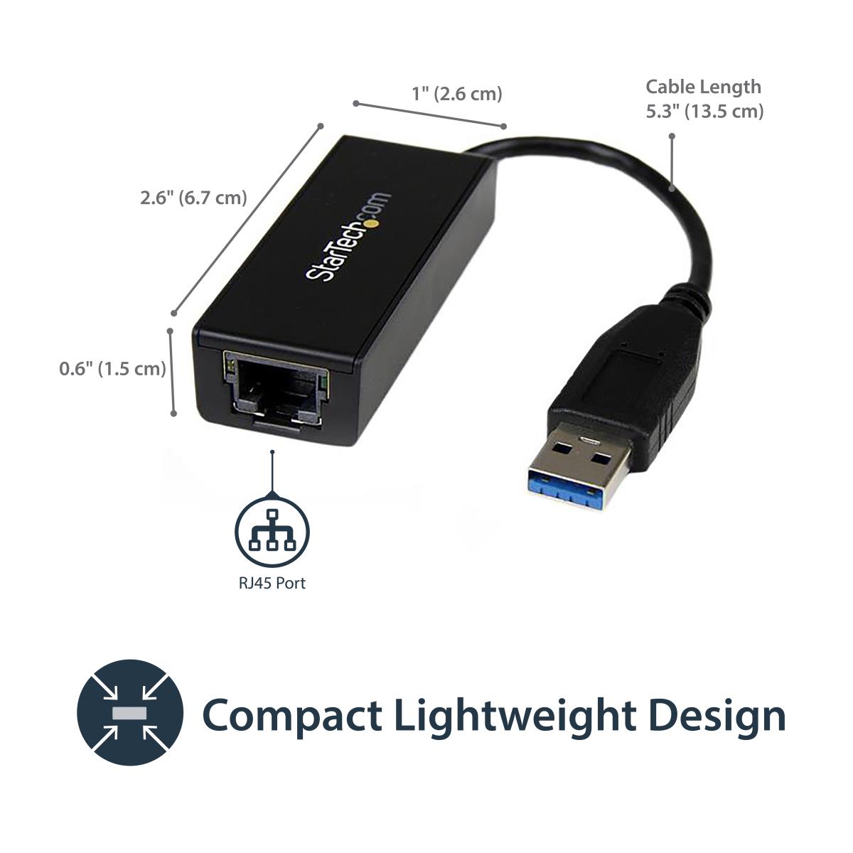 Network Adapter USB 3.0 To Gigabit Ethernet Nic
