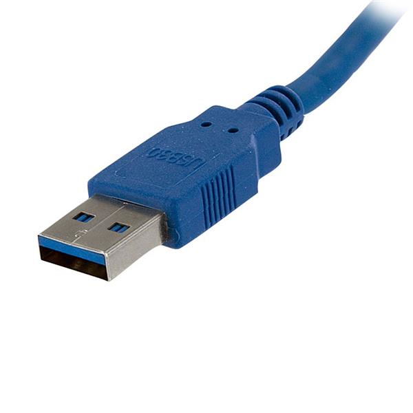 USB 3.0 Extension Cable Superspeed A To A - M/f 1m Blue