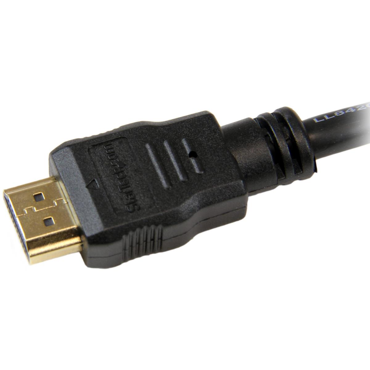 High Speed Hdmi Cable - Uhd 4k 30hz - M/m - Black - 2m