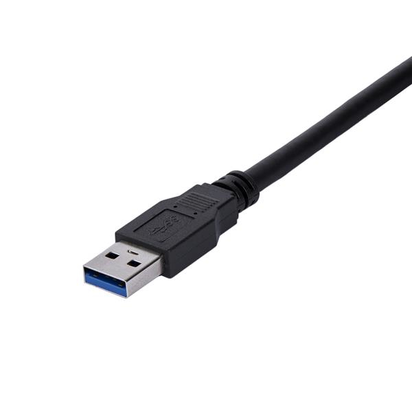 USB 3.0 Extension Cable Superspeed A To A - M/f 1m Black