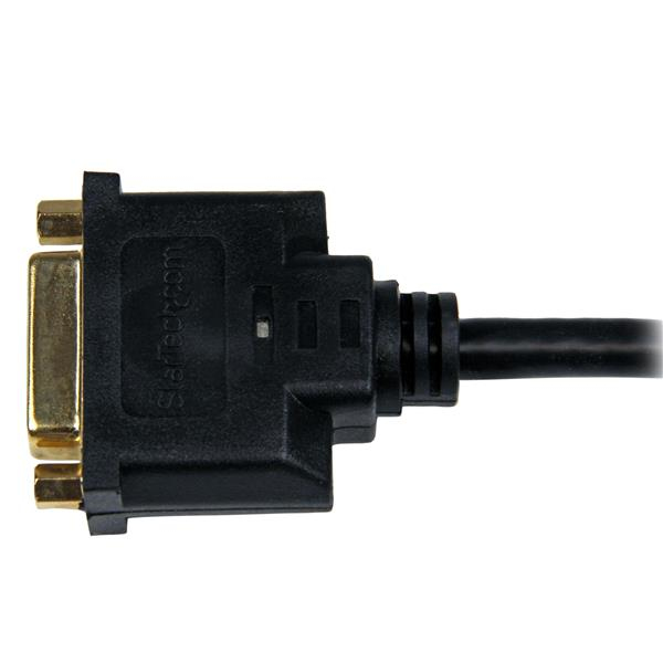 Hdmi (m) To DVI-d (f) Video Cable Adapter 8in