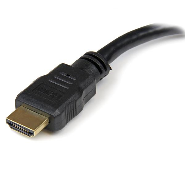 Hdmi (m) To DVI-d (f) Video Cable Adapter 8in