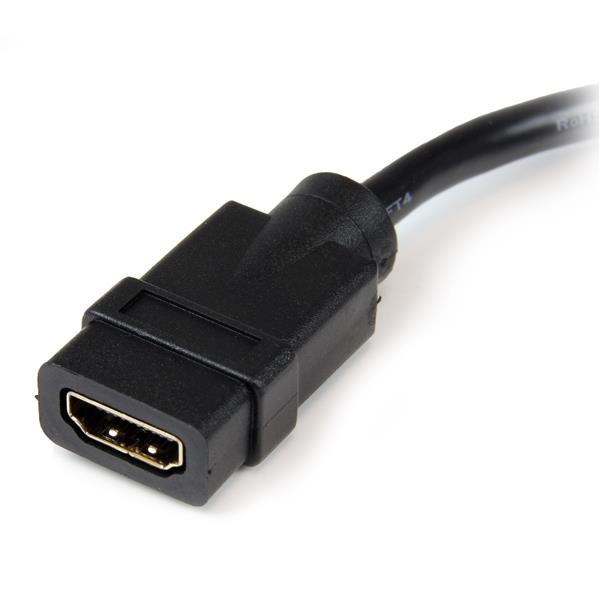 Hdmi To DVI Dongle Adapter Cable 8in - Hdmi Female To DVI-d Male Uk