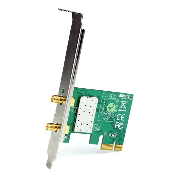 Wireless Network Adapter Pci-e 802.11n 300 mbps - 2t2r