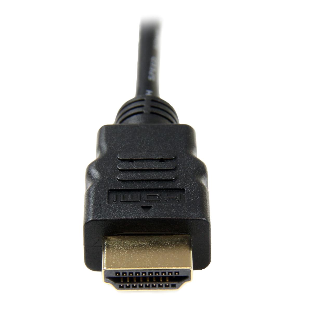 High Speed Hdmi Cable With Ethernet - Hdmi To Hdmi Micro - M/m 3m