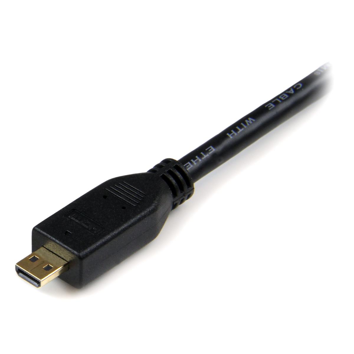 High Speed Hdmi Cable With Ethernet - Hdmi To Hdmi Micro - M/m 3m
