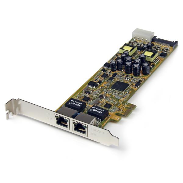 Dual Port Pci-e Gigabit Ethernet Pci-e Network Card Adapter - Poe/pse