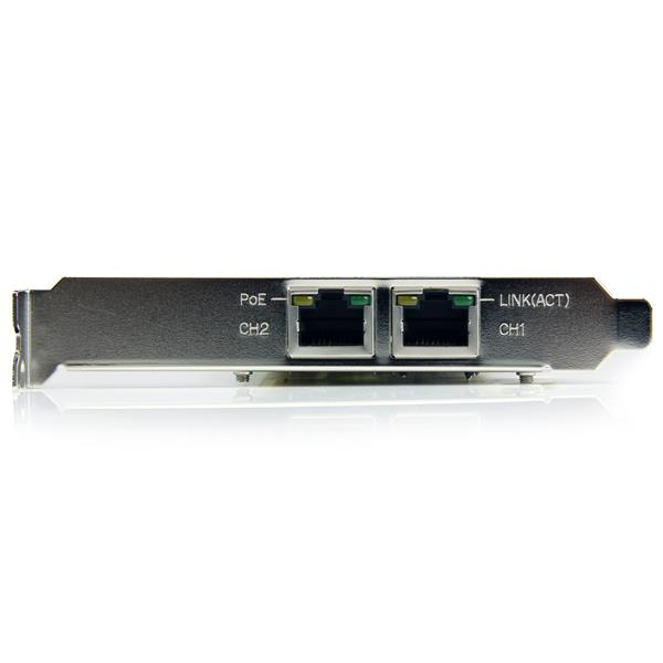 Dual Port Pci-e Gigabit Ethernet Pci-e Network Card Adapter - Poe/pse
