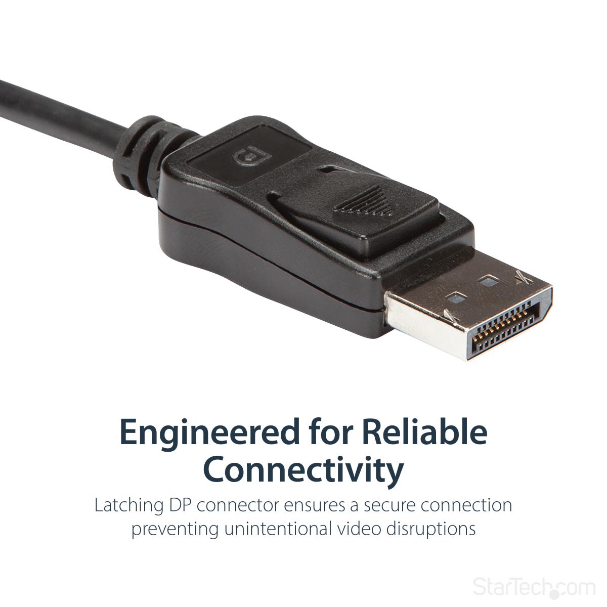 DisplayPort To DVI Dual Link Active Video Adapter Converter - Dp To DVI-d - 2560x1600