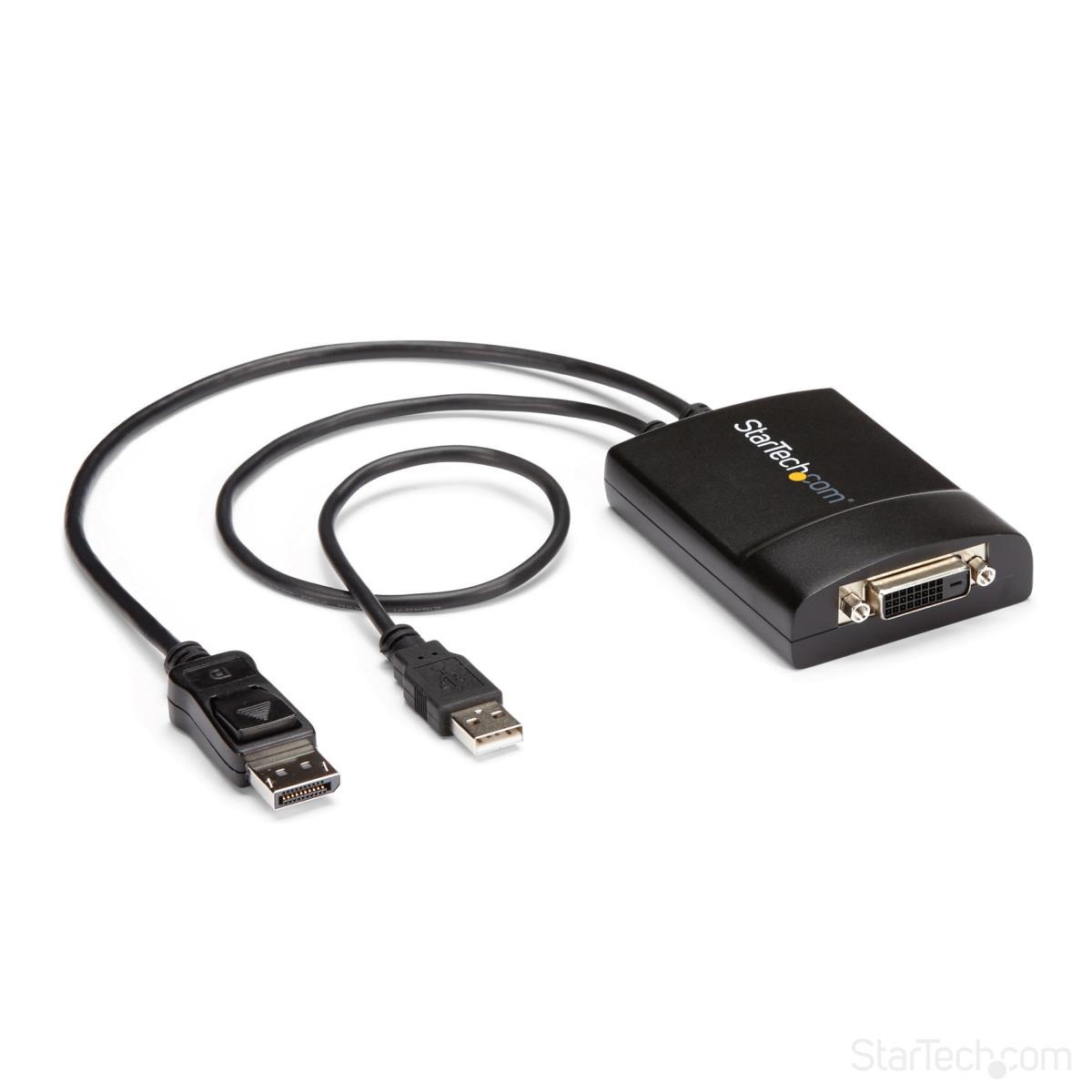 DisplayPort To DVI Dual Link Active Video Adapter Converter - Dp To DVI-d - 2560x1600