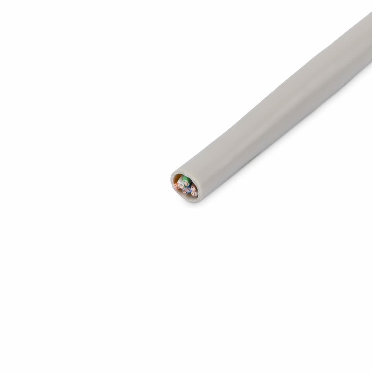Patch Cable - Cat 5e - Utp - 305m - Solid - Cmr-rated - Grey