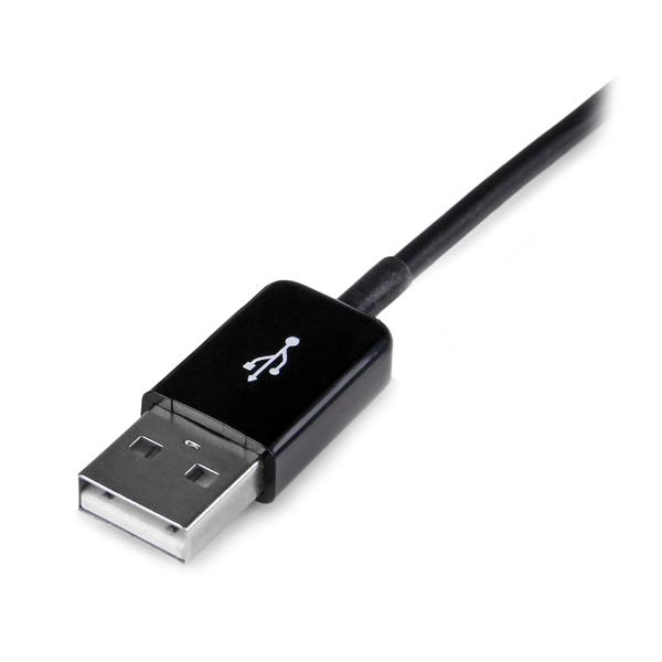 Dock Connector To USB Cable For Samsung Galaxy Tab 1m