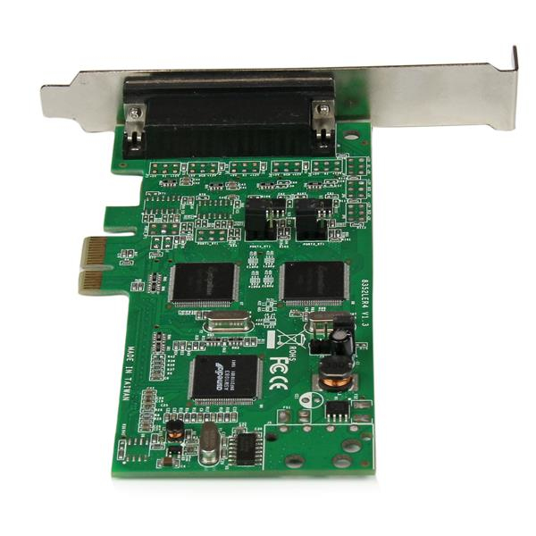Pci-e Rs232 Rs422 Rs485 Serial Card - 4port Dual Profile
