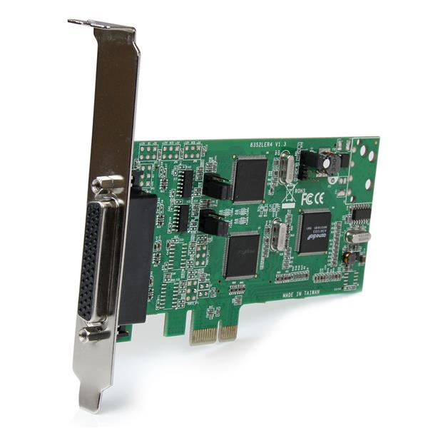 Pci-e Rs232 Rs422 Rs485 Serial Card - 4port Dual Profile