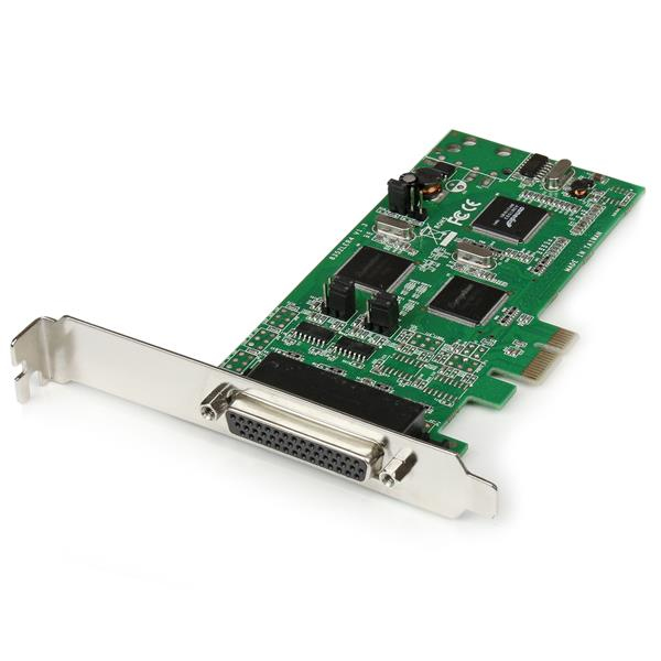 Pci-e Rs232 Rs422 Rs485 Serial Card - 4port Dual Profile