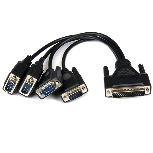Pci-e Rs232 Rs422 Rs485 Serial Card - 4port Dual Profile