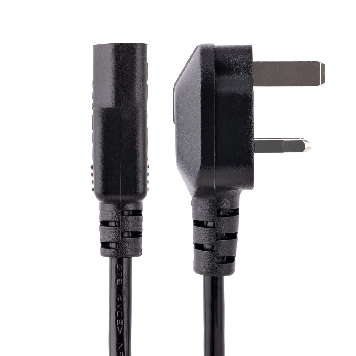Uk Computer Power Cord Cable 3m (pxt101uk3m)