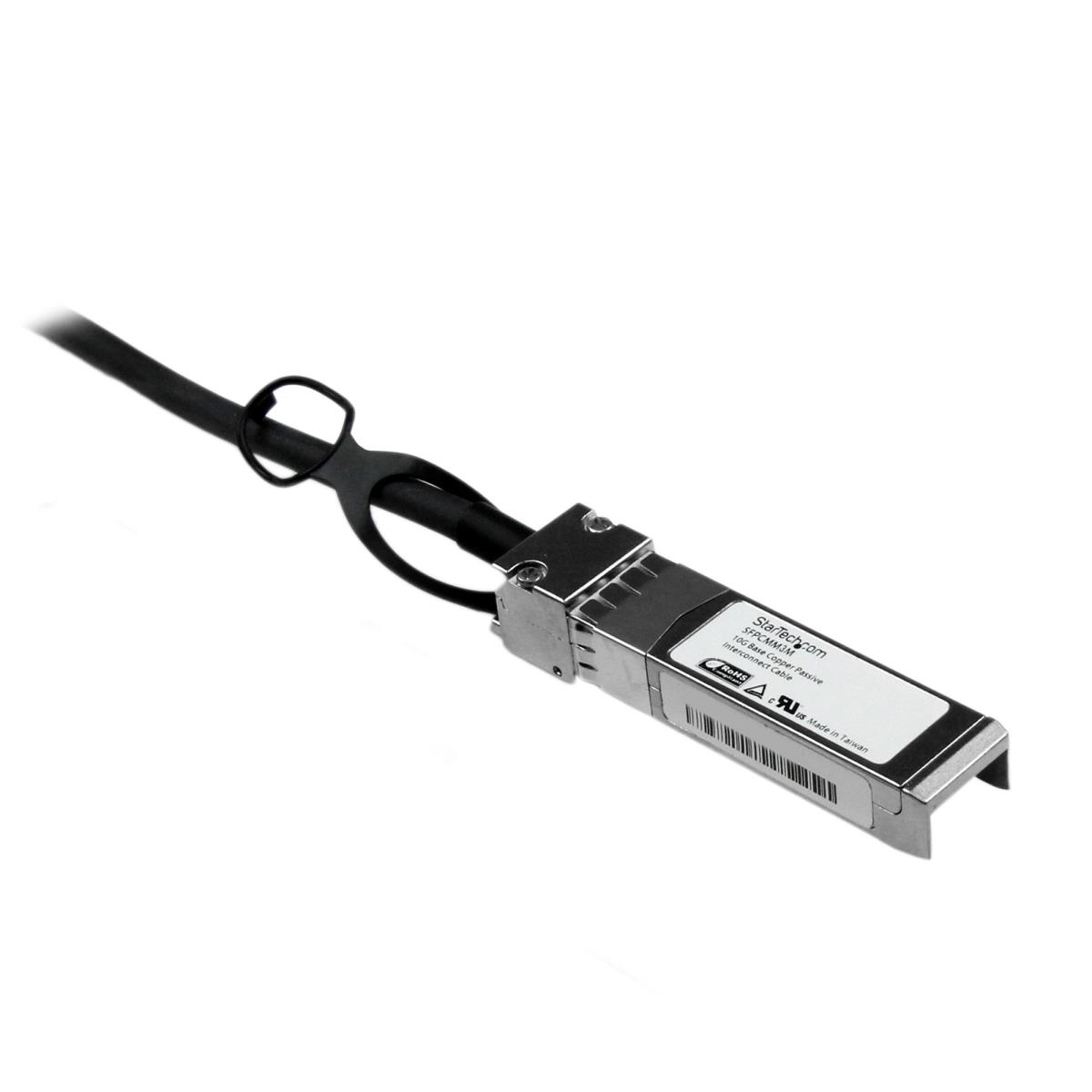 Cisco Compatible Sfp+ 10-gigabit Ethernet (10GBe) Twinax Direct Attach Cable 3m
