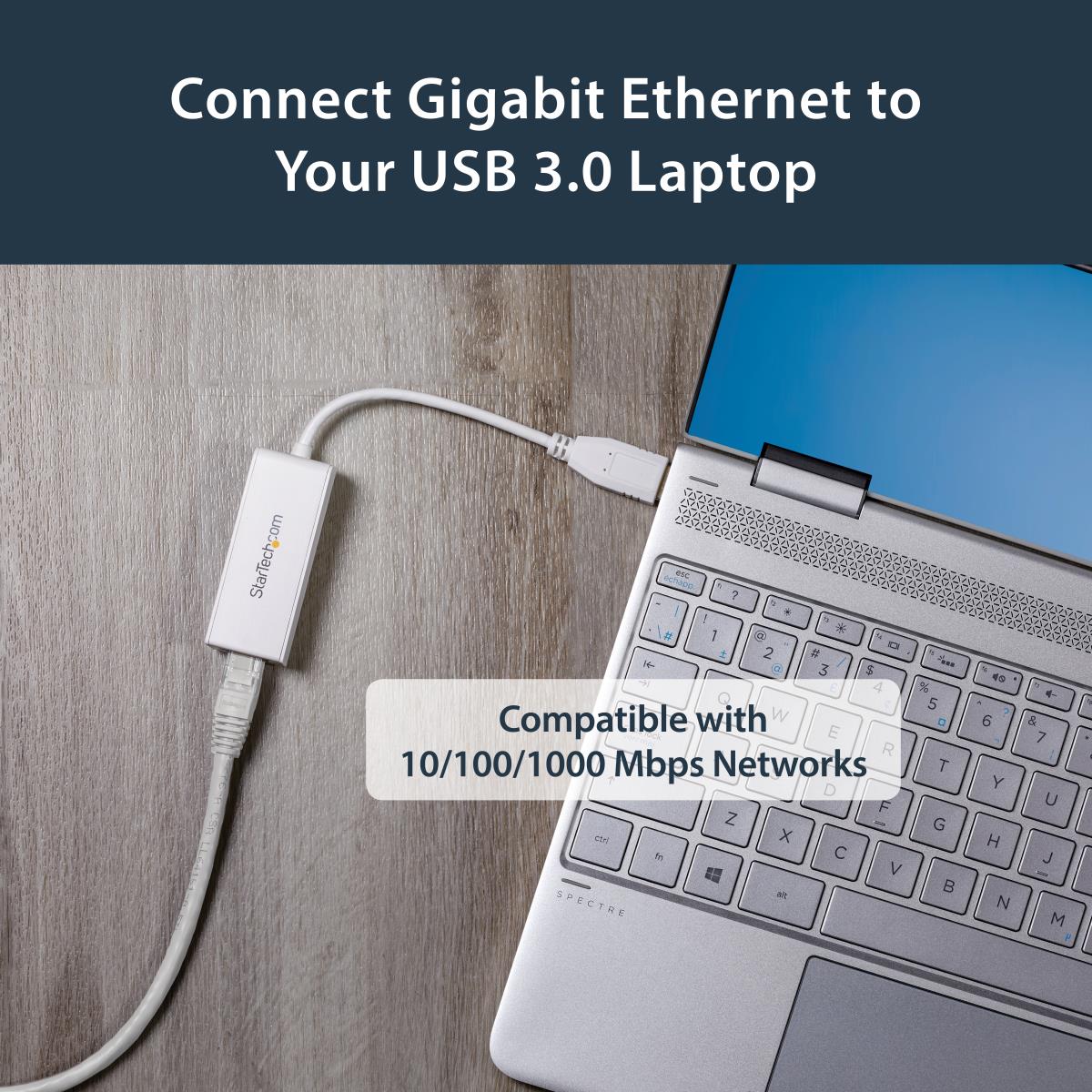 Network Adapter USB 3.0 To Gigabit 10/100/1000