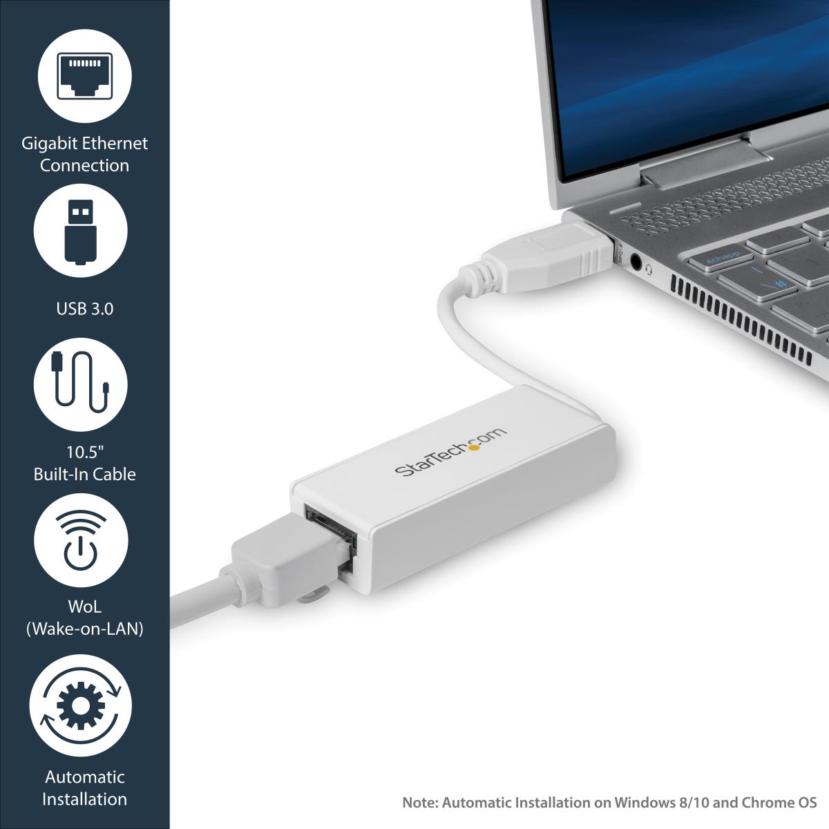 Network Adapter USB 3.0 To Gigabit 10/100/1000