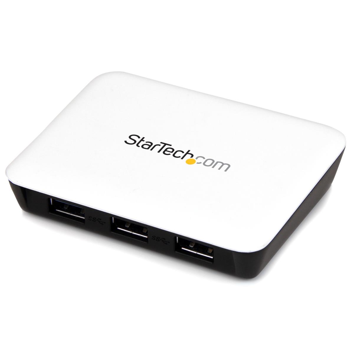 USB Hub With Gigabit Ethernet 3 Port USB 3.0 Superspeed