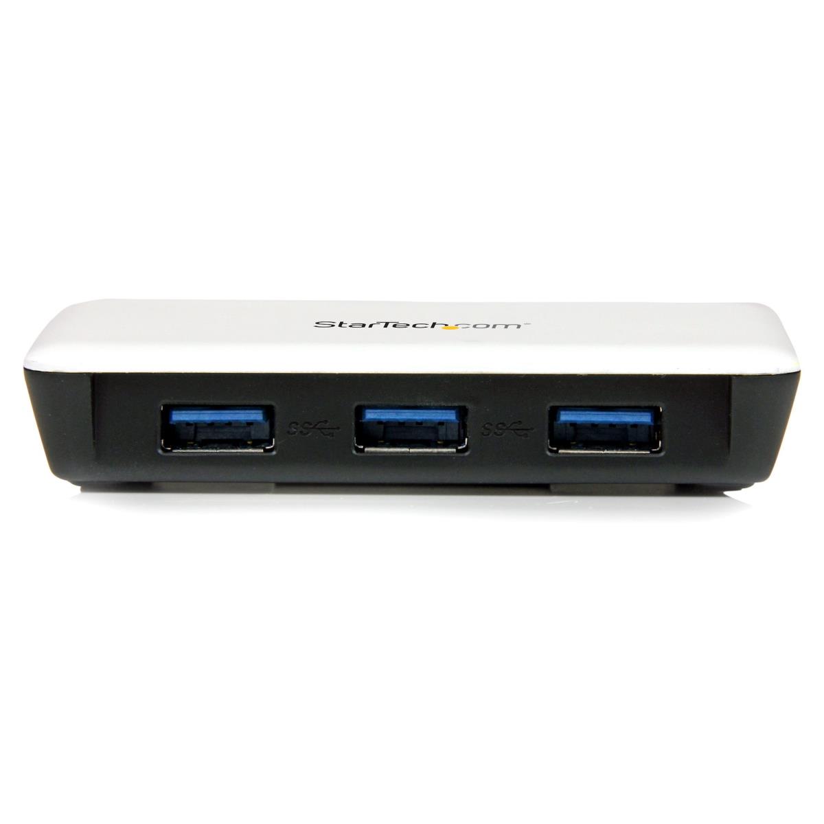 USB Hub With Gigabit Ethernet 3 Port USB 3.0 Superspeed