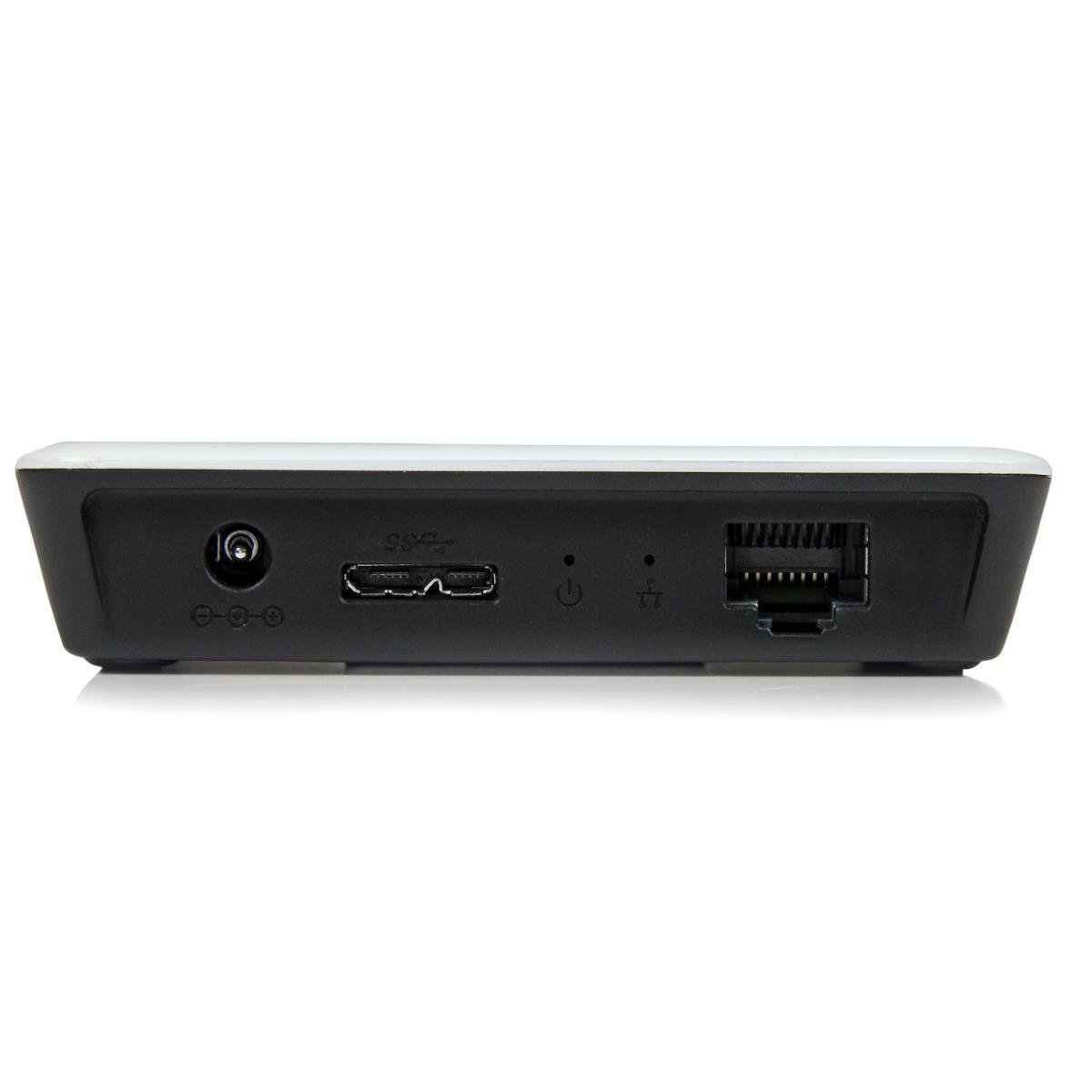 USB Hub With Gigabit Ethernet 3 Port USB 3.0 Superspeed