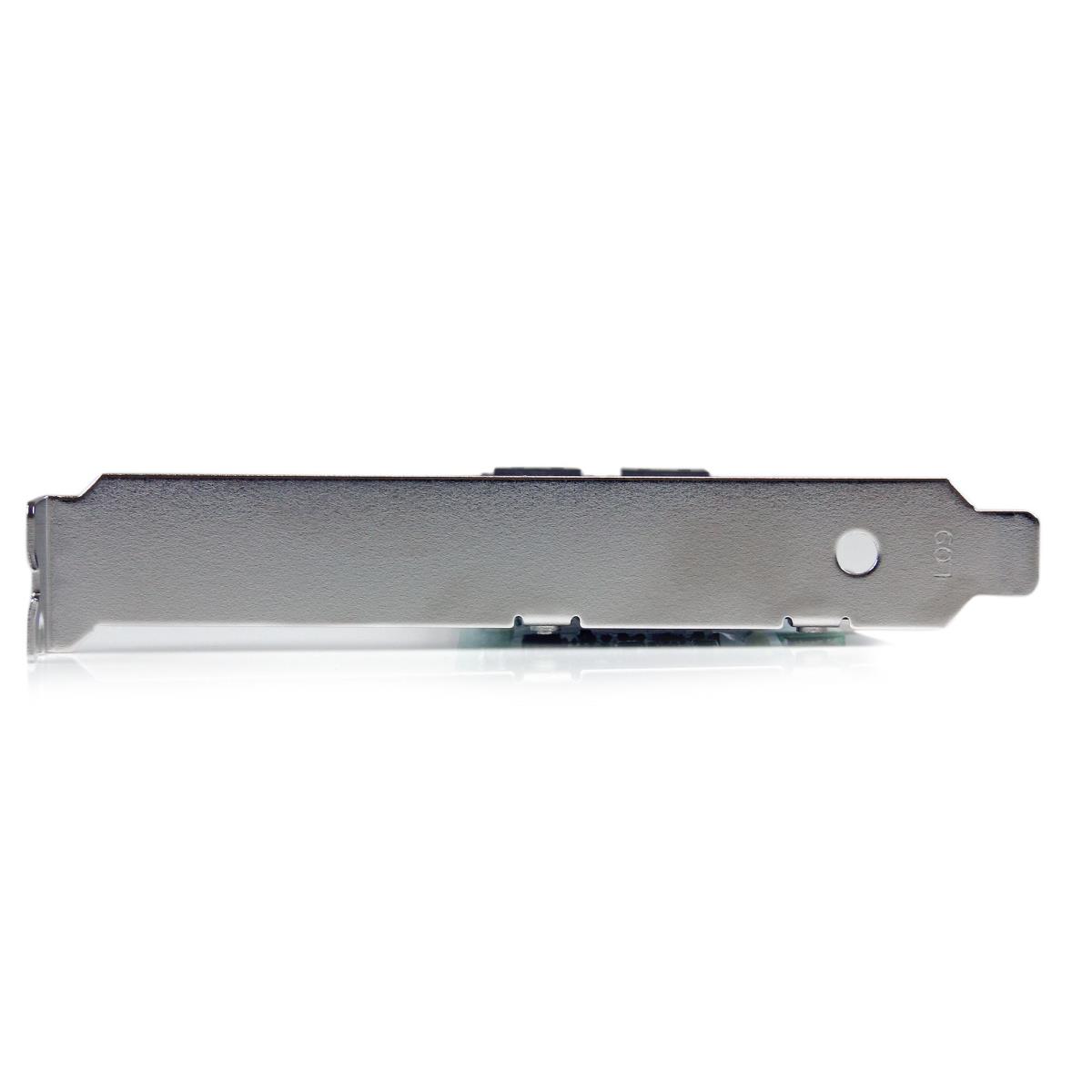 4 Port Pci-e SATA III Raid Controller Card /w Heatsink