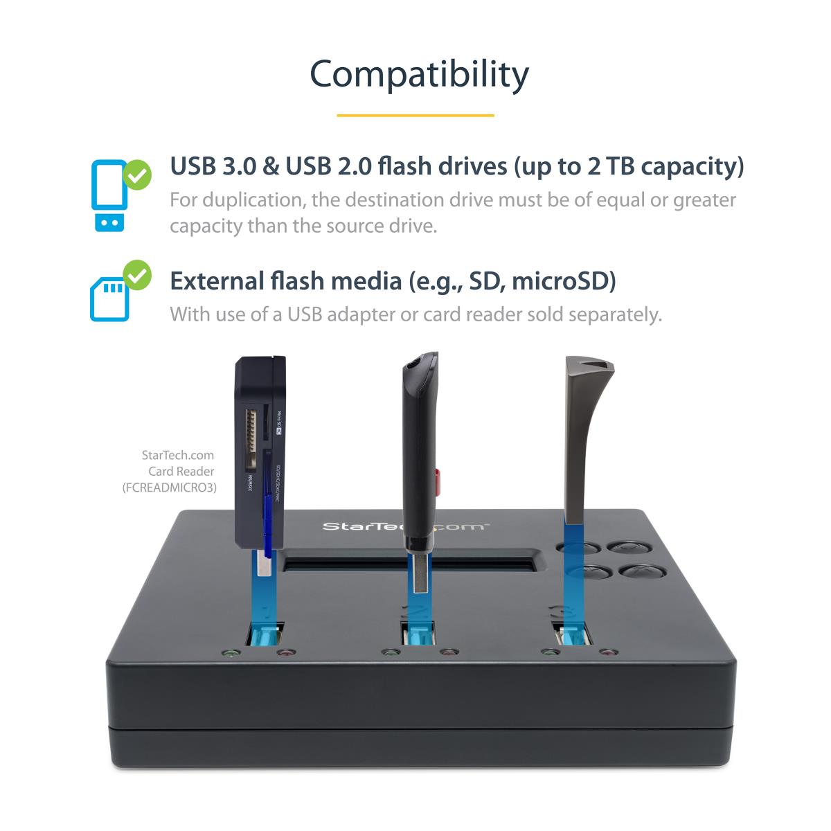 Standalone USB 2.0 Flash Drive Duplicator & Eraser  Uk