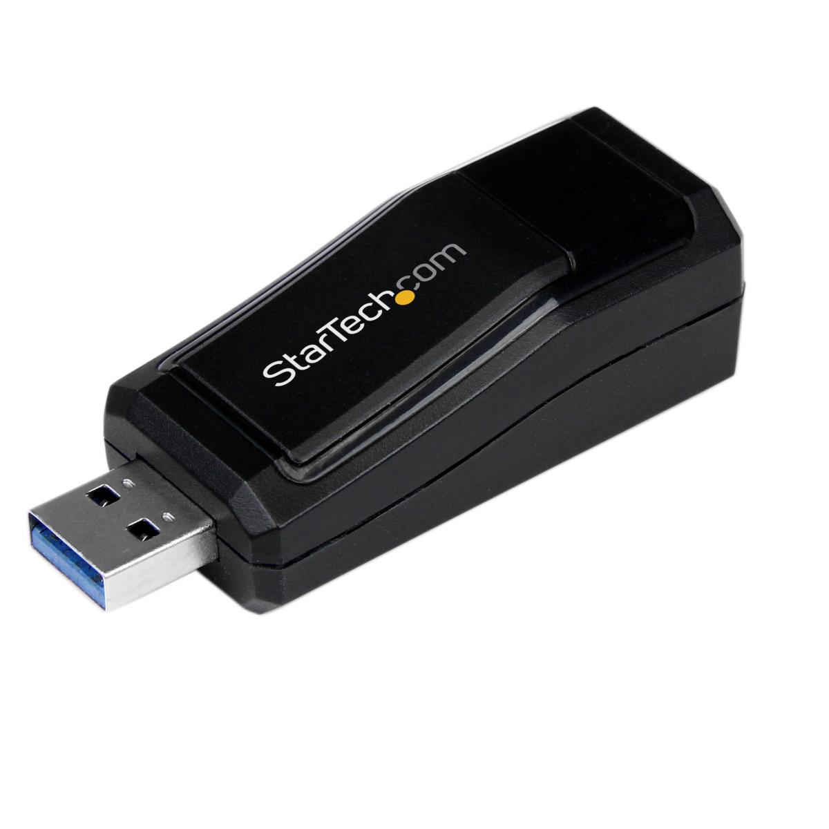 Nic Network Adapter USB 3.0 To Gigabit Ethernet - 10/100/1000 mbps