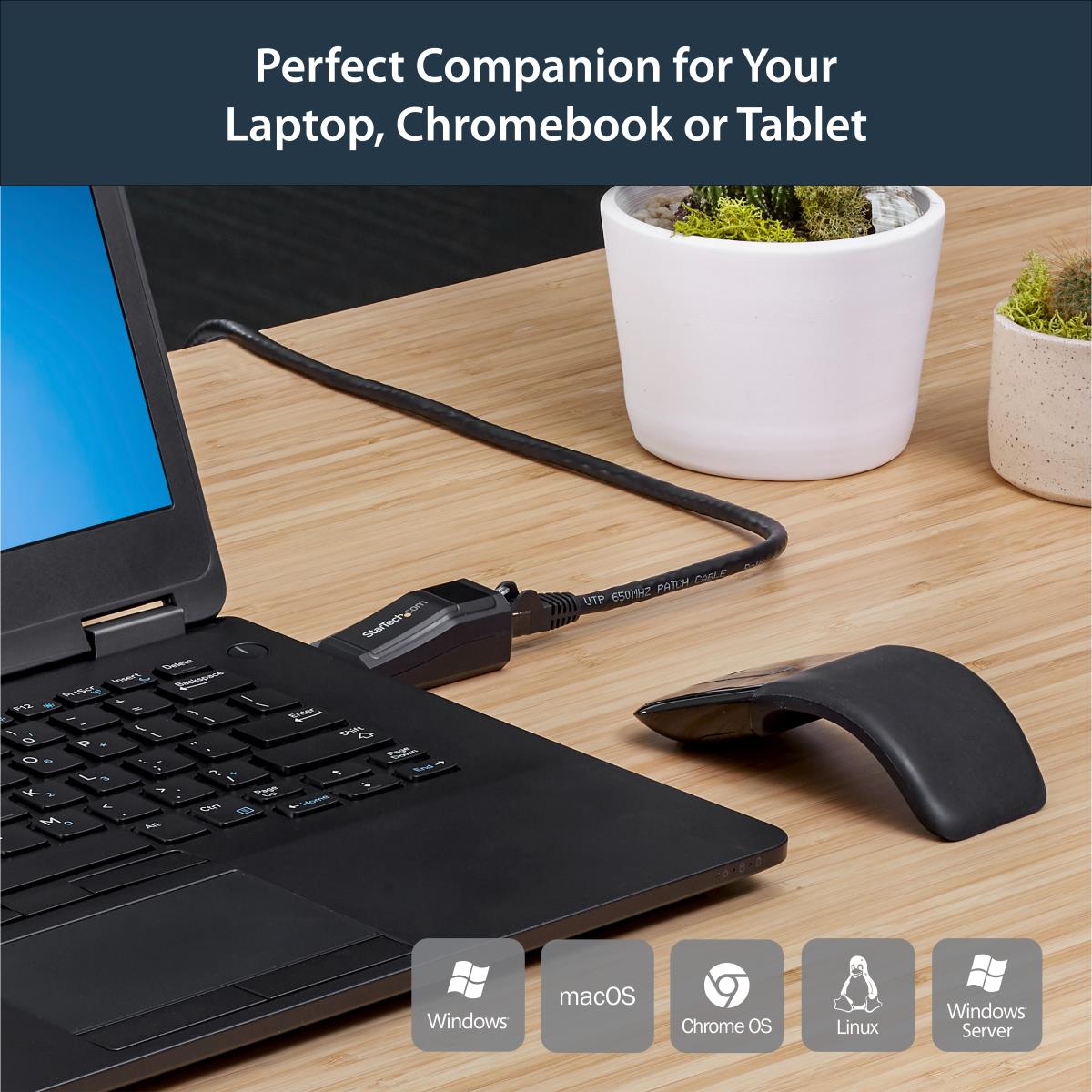 Nic Network Adapter USB 3.0 To Gigabit Ethernet - 10/100/1000 mbps