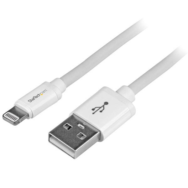 Apple 8-pin Lightning To USB Cable Long White 2m