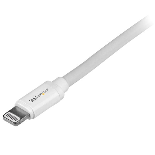Apple 8-pin Lightning To USB Cable Long White 2m