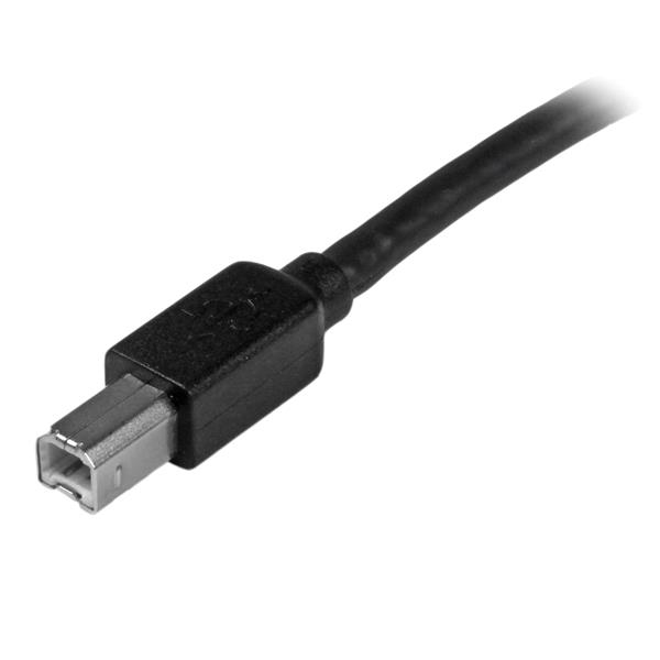 Active USB 2.0 A To B Cable - M/m 15m