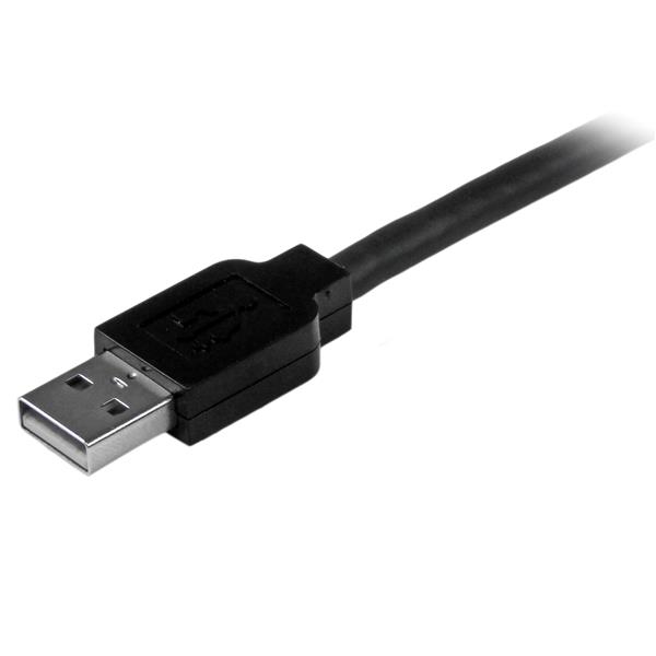 Active USB 2.0 A To B Cable - M/m 15m