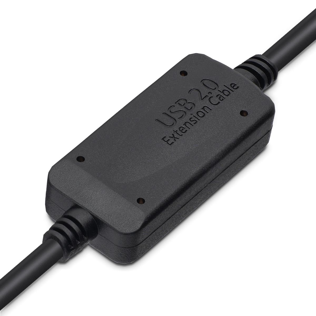 Active USB 2.0 A To B Cable - M/m 15m