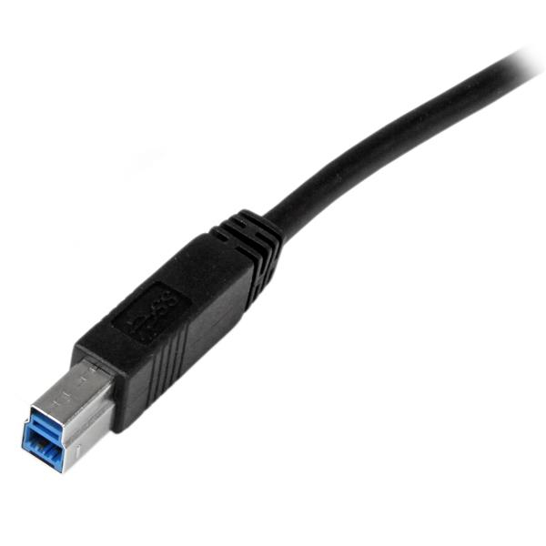 Certified Superspeed USB 3.0 A To B Cable - M/m 2m