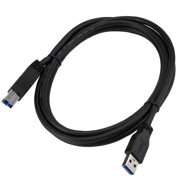 Certified Superspeed USB 3.0 A To B Cable - M/m 2m
