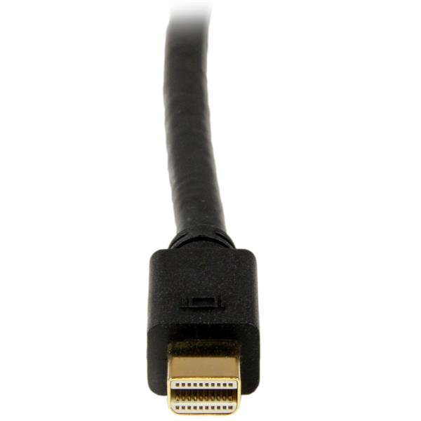 Mini DisplayPort To DVI Cable M/m 2m Black
