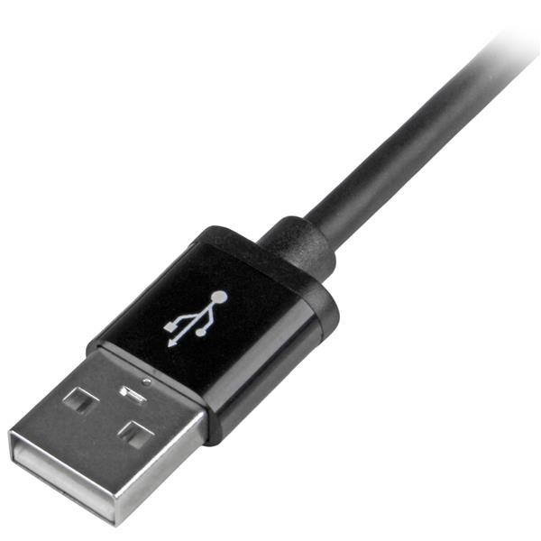 Apple 8-pin Lightning To USB Cable Long Black 2m