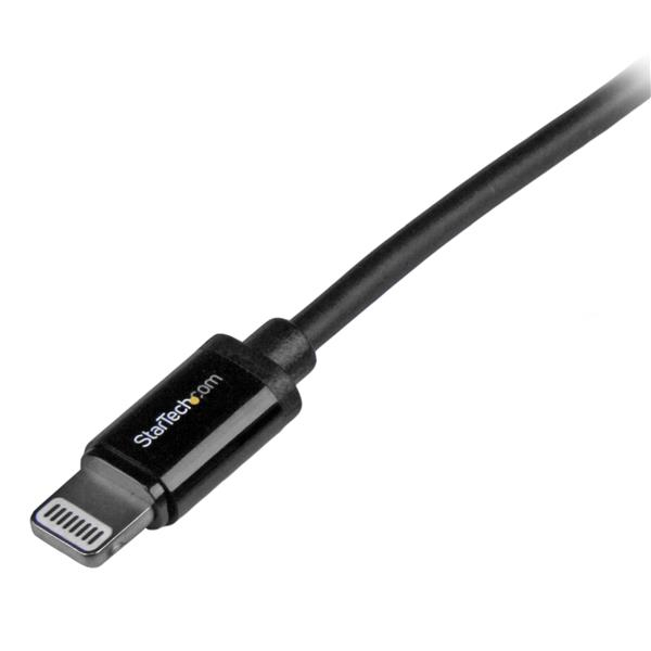 Apple 8-pin Lightning To USB Cable iPhone iPod iPad 1m Black