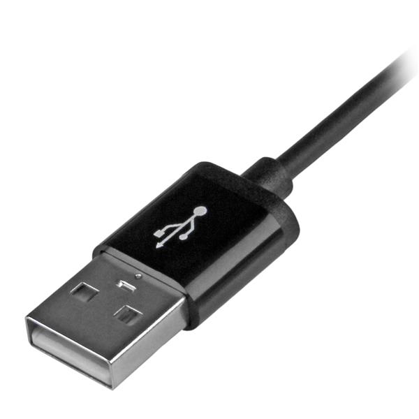 Apple 8-pin Lightning To USB Cable iPhone iPod iPad 1m Black