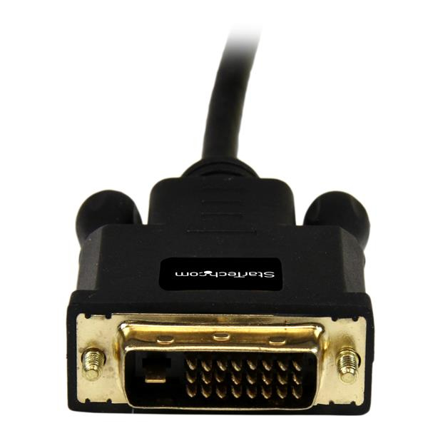 Mini DisplayPort To DVI Adapter Converter Cable - Mini Dp To DVI 1920x1200 1m Black