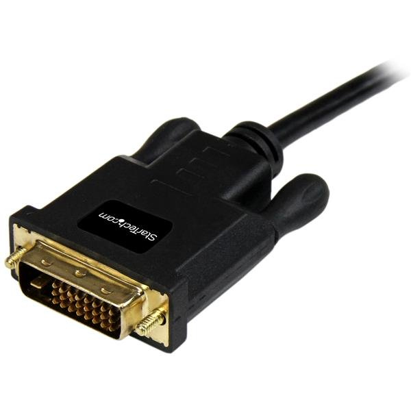 Mini DisplayPort To DVI Adapter Converter Cable - Mini Dp To DVI 1920x1200 1m Black