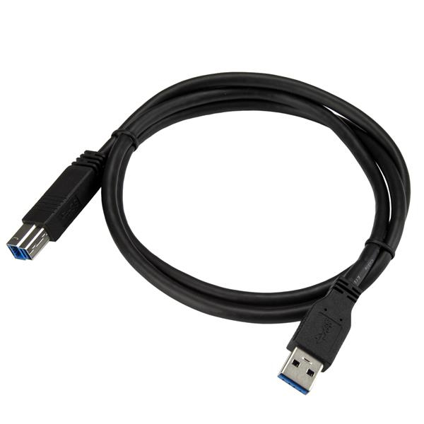Superspeed USB 3 A-b Cable - USB 3.0 Cord M/m 1m Certified
