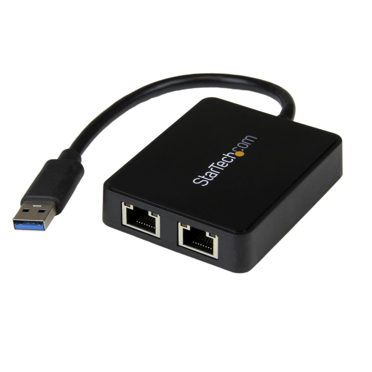 Gigabit Ethernet Lan Adapter USB 3 2port 10/100/1000
