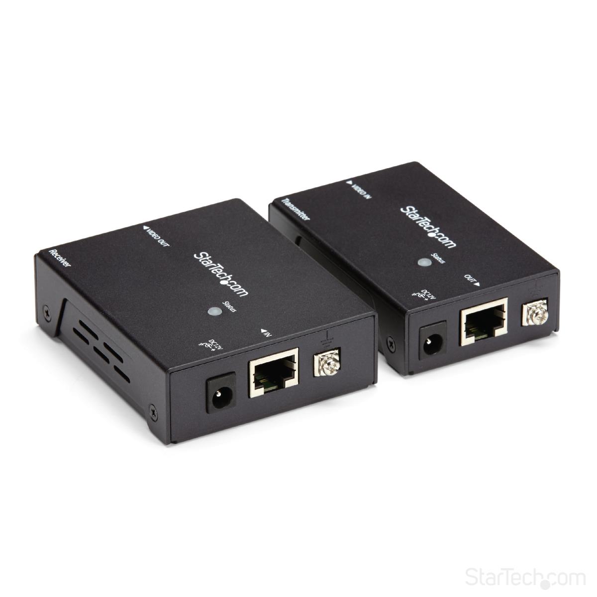Hdmi Over Single Cat5 Extender With Power Over Cable - 70m