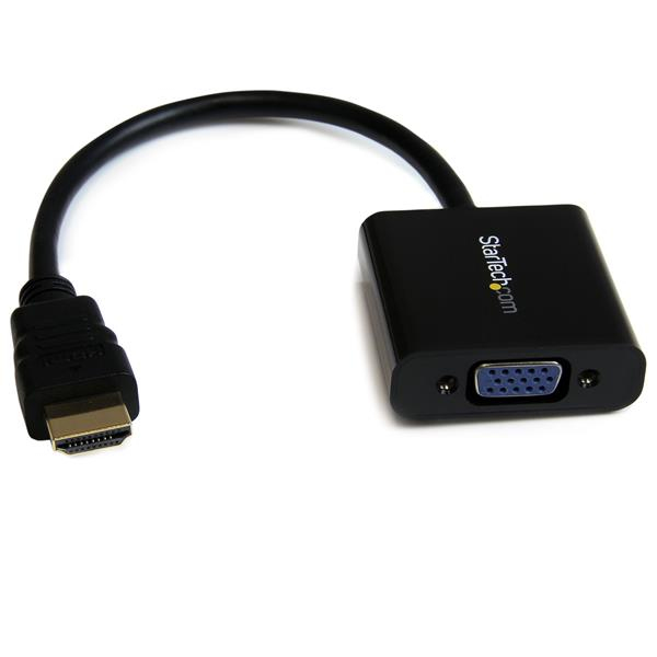 Hdmi Laptop To Vga Monitor Adapter - Hdmi M To Hd15 F